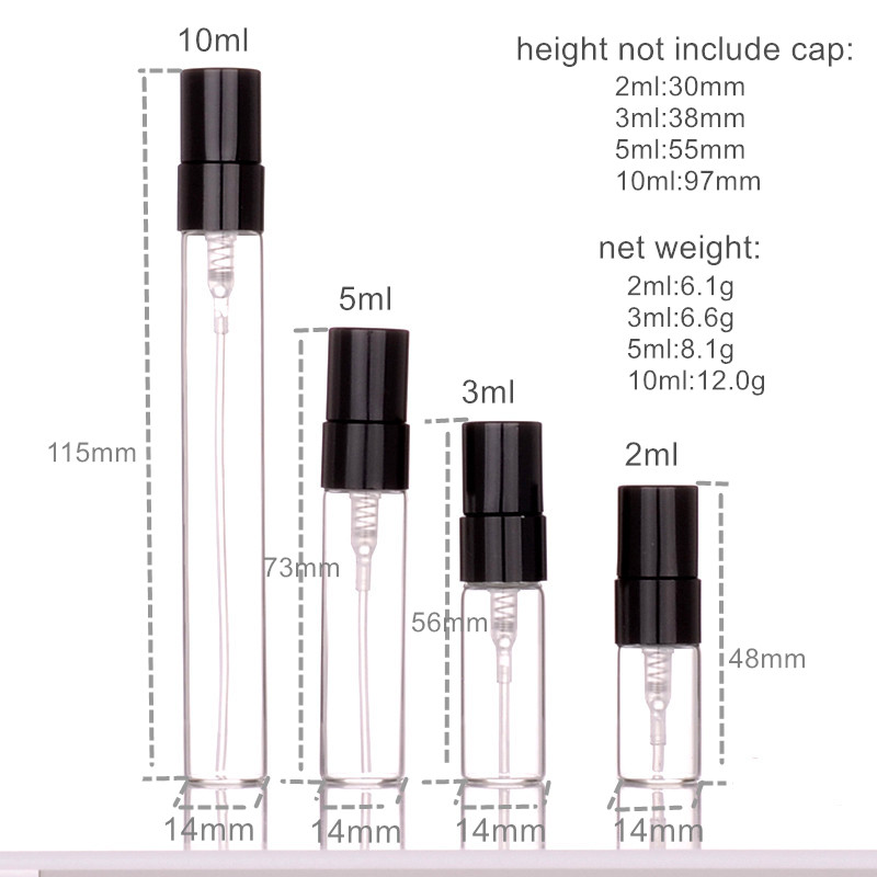 Botol semprot parfum kaca, isi - Perfume Quotes ulasan dan harga