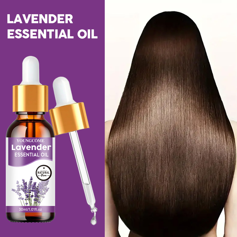 Minyak Rambut Ekstrak Lavender - Perfume Lavender Fragrance ulasan dan harga