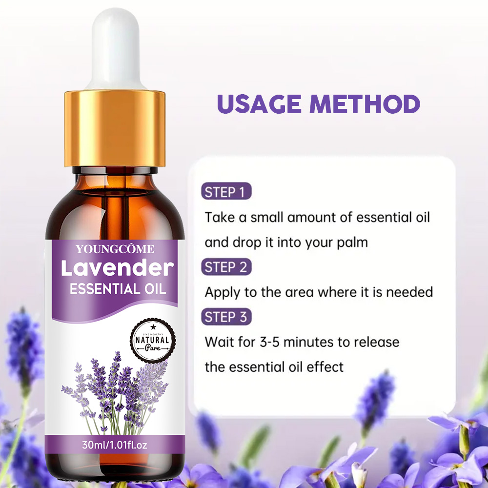 Minyak Rambut Ekstrak Lavender - Perfume Lavender Fragrance ulasan dan harga