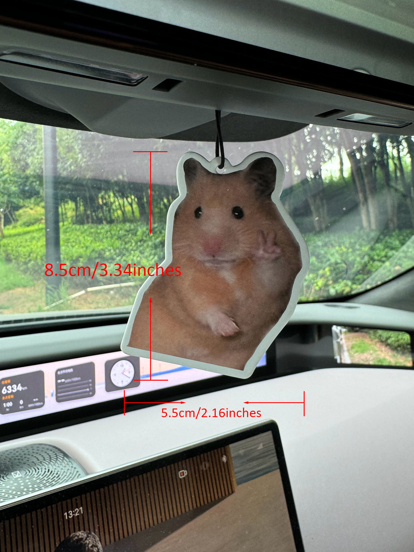 Magnet Meme Hamster Magnet Ham - Perfume Lavender Fragrance ulasan dan harga