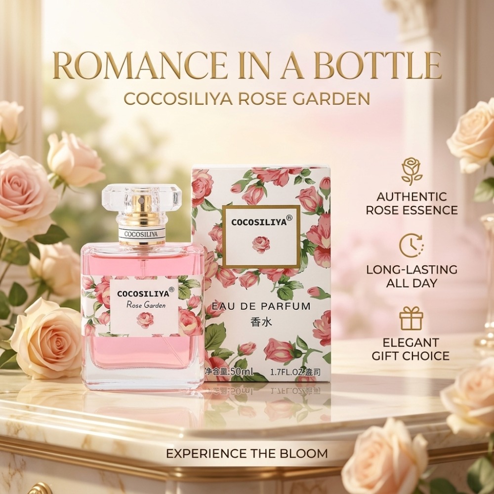 Parfum Baru 50ML Aroma Floral  - Perfume Lavender Fragrance ulasan dan harga