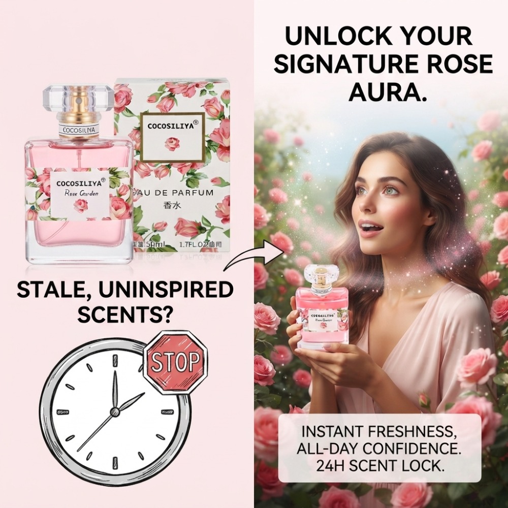 Parfum Baru 50ML Aroma Floral  - Perfume Lavender Fragrance ulasan dan harga