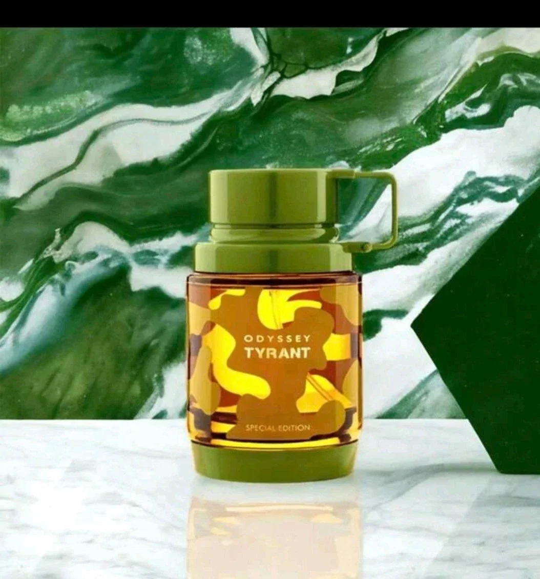 ODYSSEY TYRANT Edisi Spesial E - Perfume Fragrances ulasan dan harga